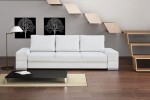 Kanapa Sofa LOFT z poduszkami - pianka HR - NOW
