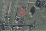 Działka o pow. 1400 m2