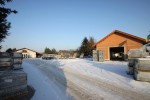Hale magazynowo - biurowe o powierzchni 380 m2