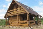 domek letniskowy drewniany domy z bali
