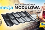 Blachodachówka modułowa WENECJA X-MATT