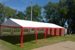 Namiot imprezowy 6x12, dożynki, festyn, wesele