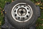 KOŁA SKODA FELICIA ZIMA 165/70R13 6mm