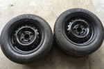 KOŁA ZIMA FIAT PANDA 165/70R13