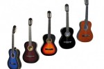 GITARA KLASYCZNA 3/4 (RÓŻNE KOLORY)