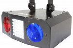 Efekt Led BeamZ Uranus Double Moon RGBW+STROBO