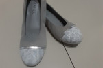 Baleriny szare LASOCKI nowe