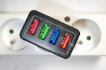 Ładowarka do Telefonów Sieciowa 4 x USB 3,1A 5V