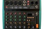 MIKSER AUDIO ZZIPP ZZMXBTR6 USB/BT/EFX 6-K. REC