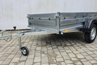 Przyczepa towarowa Zasław 265SU bardzo mocna
