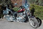 Yamaha XV 750 Virago rok 1997 + dodatki