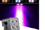 Reflektor PAR LED 4x15 W RGBW Strobo DMX Tower