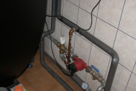 Dwie pompy energooszczędne ALPHA 2 Grundfos