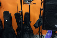 Reflektor PAR LED 9x10W RGBW na Statywie reg.2m