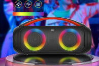 GŁOŚNIK BLUETOOTH 100W FM USB AUX TWS MIKROFON