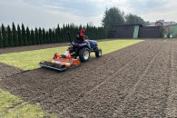 Glebogryzarka Separacyjna - Koszenie trawników