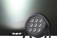 Stroboskop PAR LED 9x10W RGBW Mix Kolorów DMX