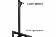 Statyw Głowa Ruchoma Reflektor Laser Kolumna