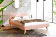 Łóżko FDM tapicerowane Kalifornia160*200