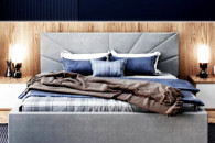 Łóżko FDM tapicerowane Georgia,160*200