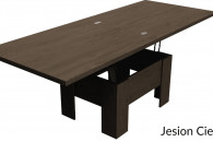 ROZKŁADANA DUŻA ŁAWA ERYK 100(200)сm.