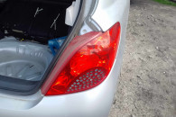 Lampy Tylne Kompl Od Peugeota 207*2007r*Hec bek