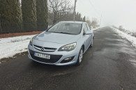 Opel Astra IV 1.4 T 2018r Salon Polska z gazem