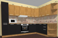 Zestaw kuchenny Modena 310cm*205cm .AKCJA!