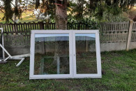 Okna PCV plastikowe 205x143