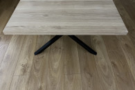 STOLIK KAWOWY DĘBOWY LOFT