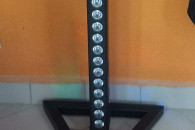 Zestaw na statywie Listwa LED BAR 24x3W RGB DMX