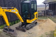 Usługi minikoparką