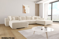 Narożnik z Funkcją Spania GUSTO U