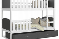 Łóżko TAMI 160*80cm+2 materace Leon