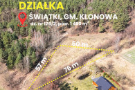 Do sprzedania działka budowlana - Świątki