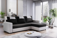 Narożnik w kształcie L STAR BIS- Funkcja Spania