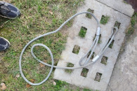 Linka stalowa 3m grubość 16mm