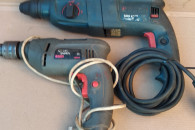 Młotowiertarka Bosch + Wiertarka