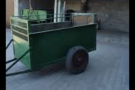 Przyczepka do przewozu zwierząt