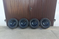 Koła letnie 195/65/15 sprzedam lub zamienię