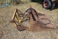 Łyżka do wózka widłowego- tur ładowarka