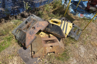 Obciążnik balast 500kg od wózka widłowego rak