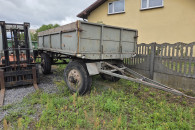 Przyczepa do zboża d50 6ton Autosan