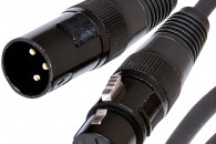 Kabel do świateł DMX 3 pin 2m inne 1m - 20m