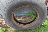 Sprzedam oponę rolniczą 20