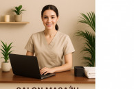 Recepcjonistka salonu masażu Wieluń