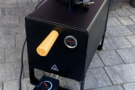 Wędzarka elektryczna, wędzarnia, grill