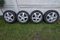 Alufelgi z oponami zimowymi Nokian 205/55/16