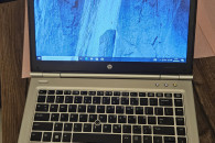 HP Elitebook i5 8gb ram SSD tani laptop bateria