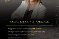 Usługi księgowo - kadrowe